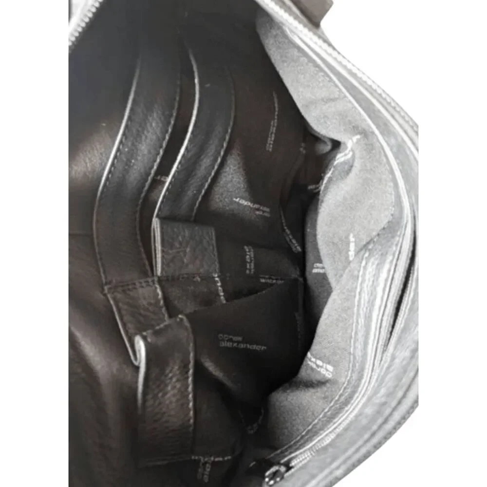DEREK ALEXANDER Cierra East West Flap Bag